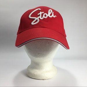 Stoli Stolichnaya Embroidered Strapback